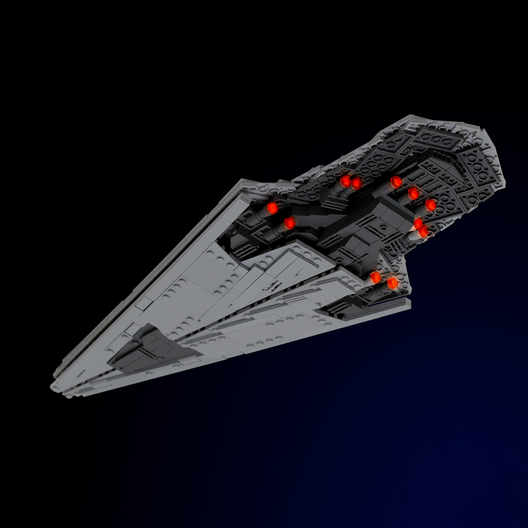 Pixel Rey Star Destroyer Super Star Destroyer Lego Scale