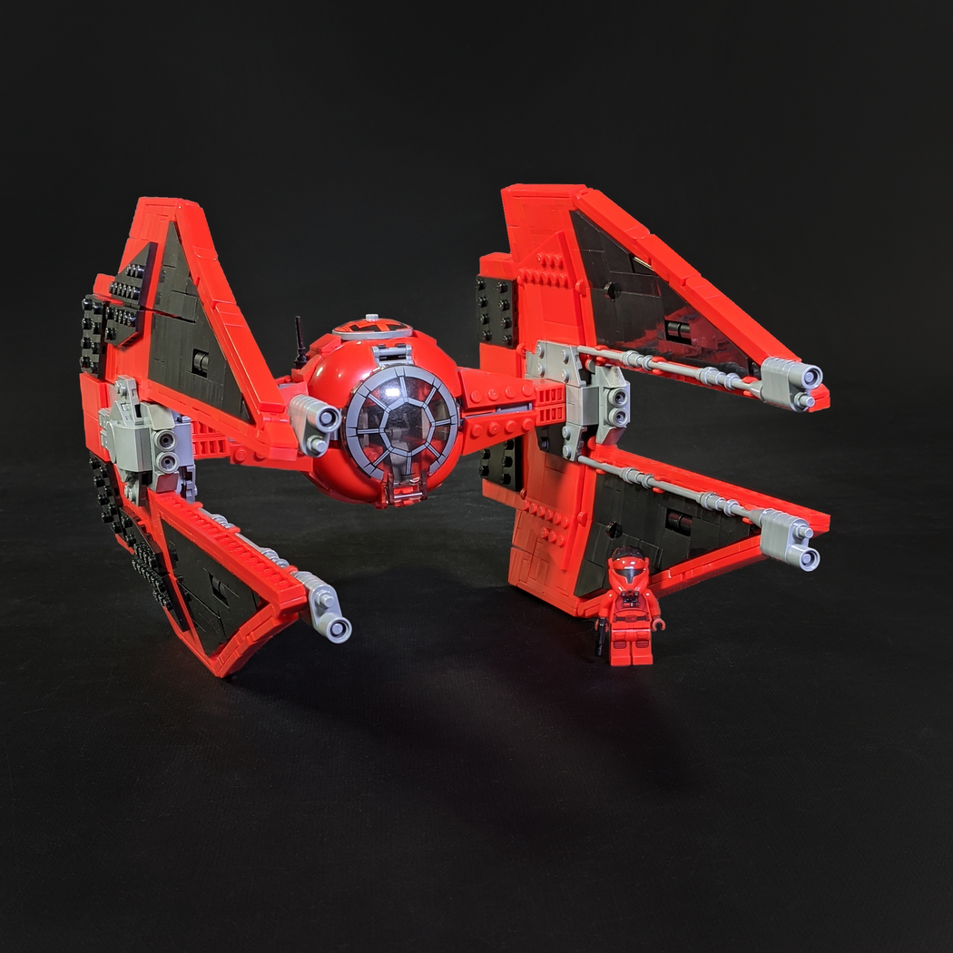 TIE Baron Interceptor Minifig Scale - Main Image