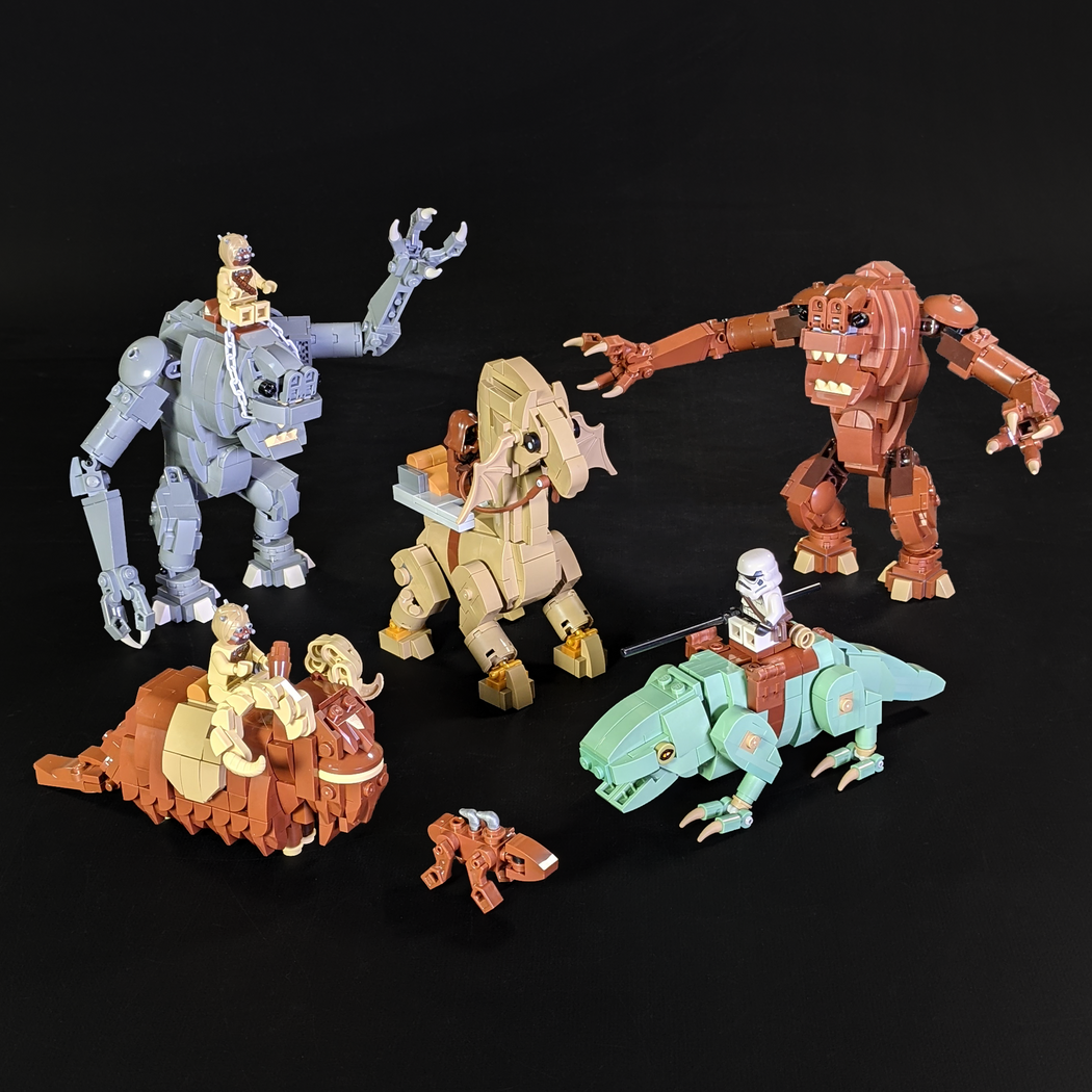Tatooine Creature Bundle Minifig Scale