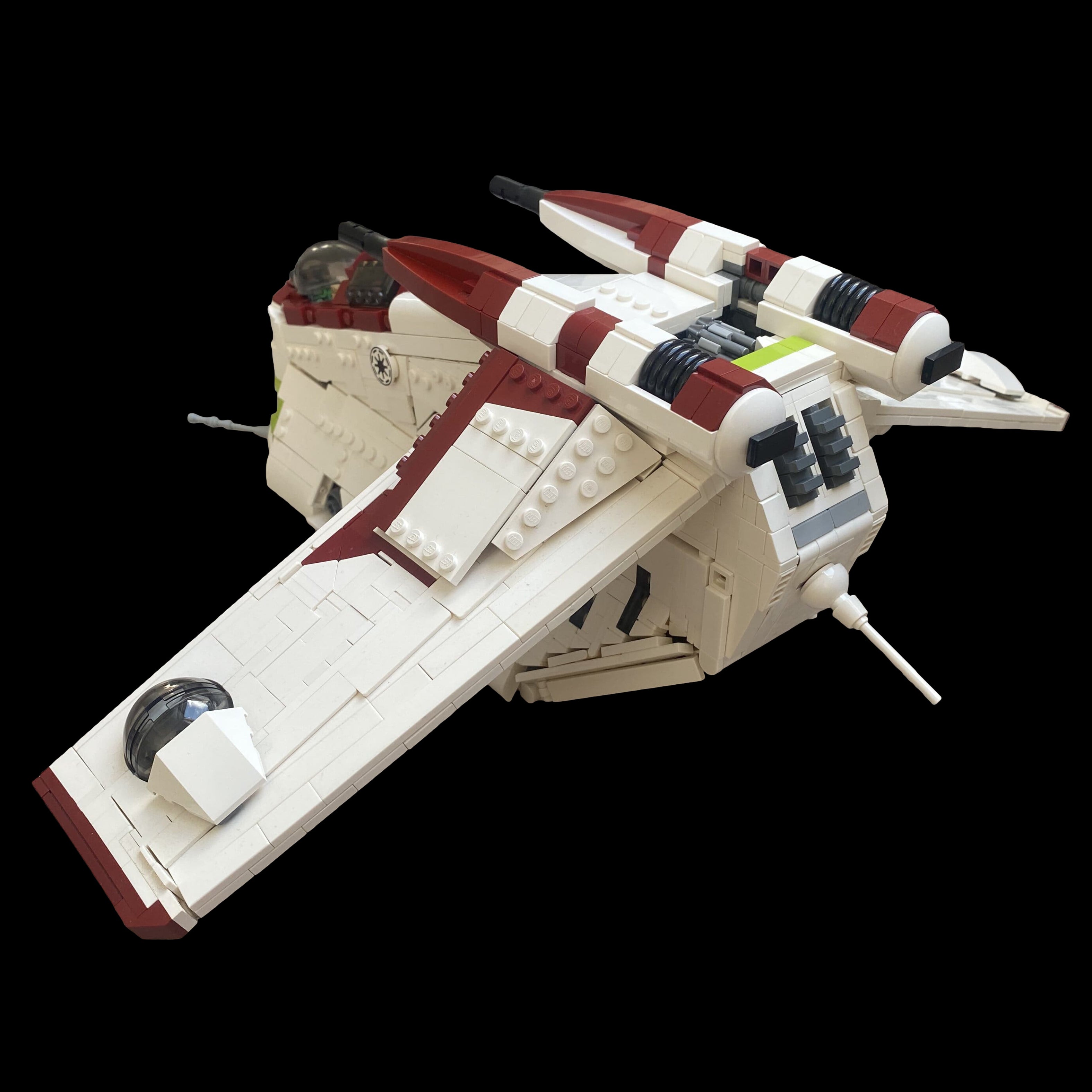Republic Gunship Bundle - Minifig Scale — Brick Vault