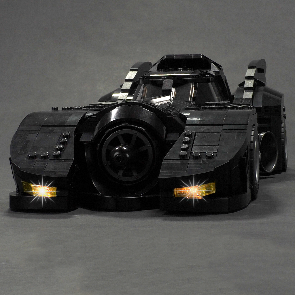 Brickvault batmobile sales