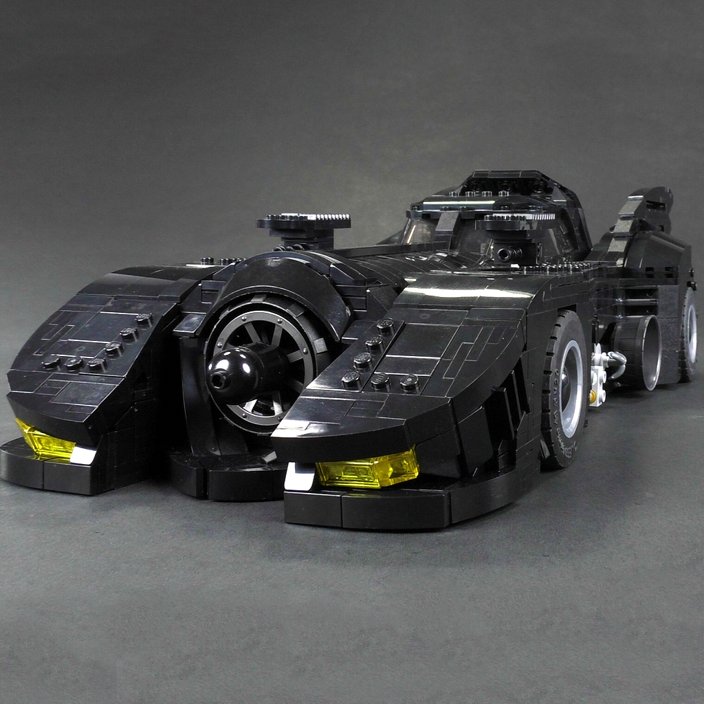 Dc Batman Lego 1989 Batmobile Dimensions 1989 Batman Lego 1989