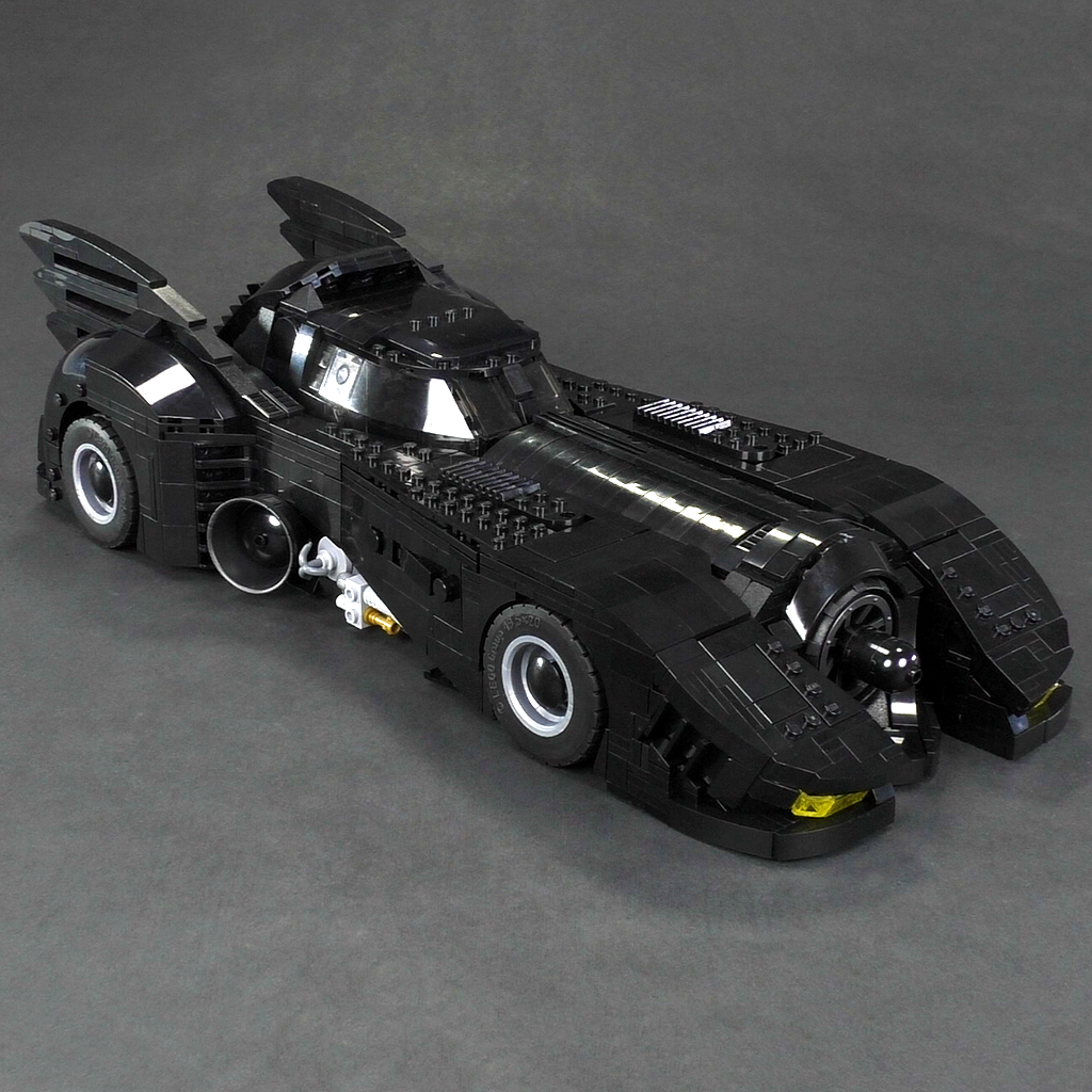 UCCS Batmobile 1989 — Brick Vault