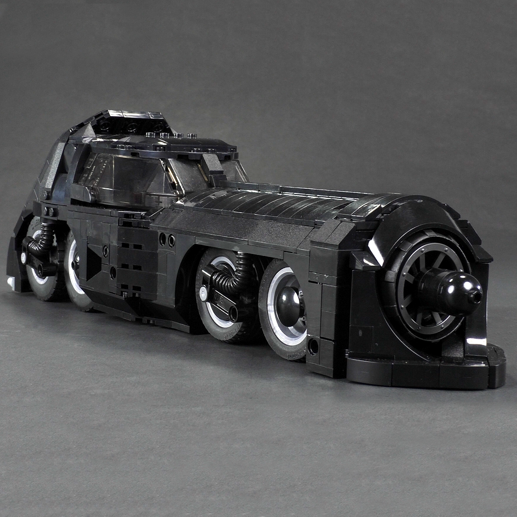 UCCS Batmobile 1989 — Brick Vault