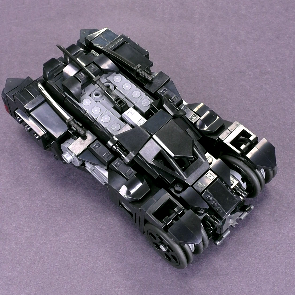 Tumbler Batmobile - Minifig Scale (2005-2012 Movies) — Brick Vault
