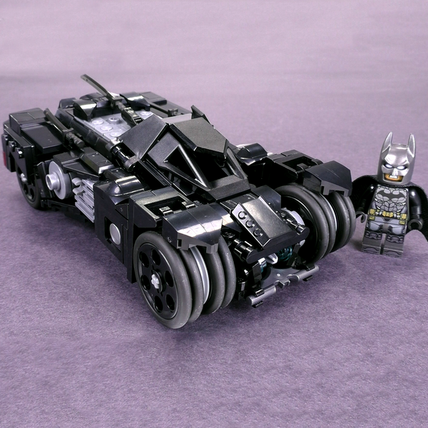 Tumbler Batmobile - Minifig Scale (2005-2012 Movies) — Brick Vault