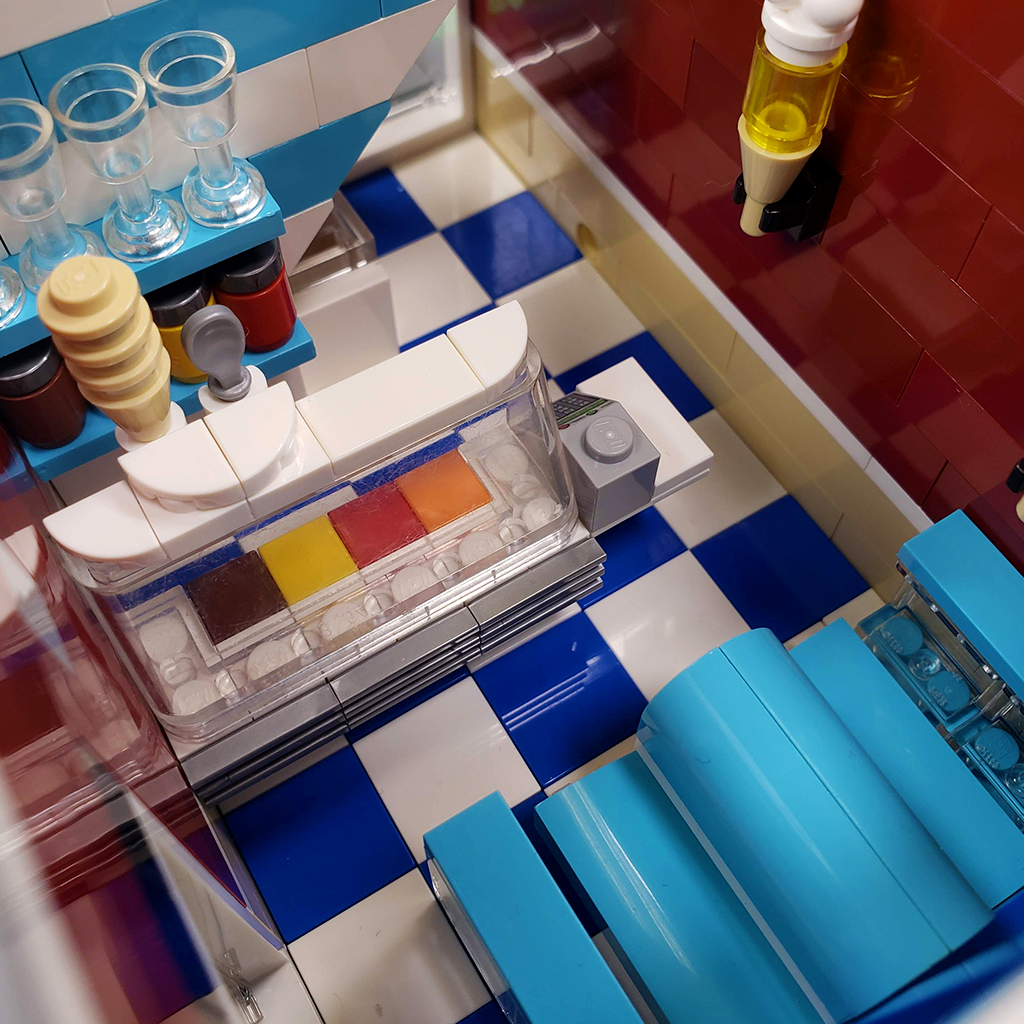 Antique Store Ice Cream Parlor Modular Building — BrickVault