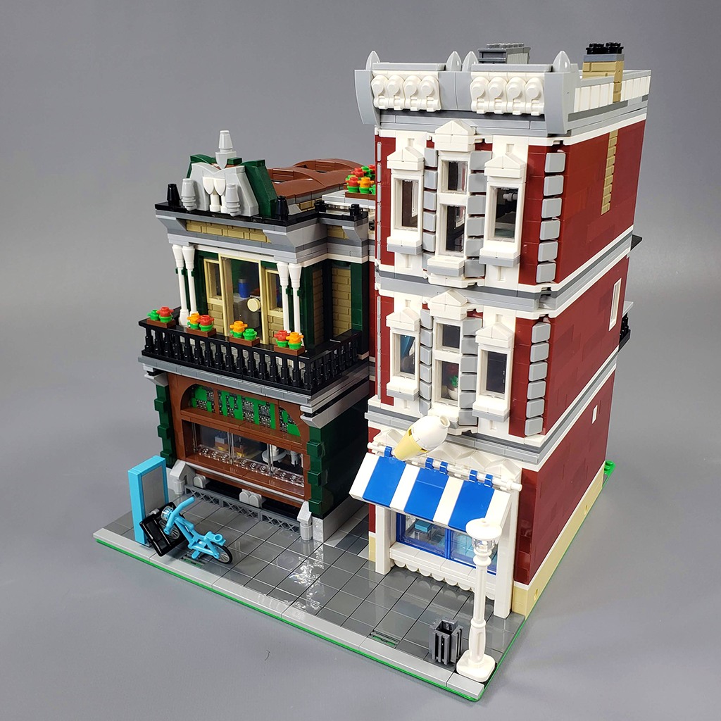 Custom lego modular buildings online for sale