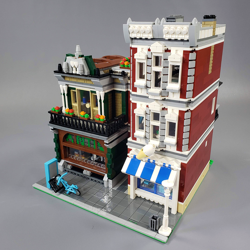Brick builder lego city hotsell