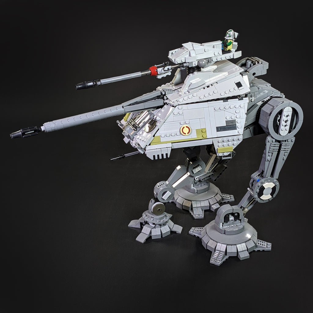 Custom Mini Lego At Te LEGO MOC AT-TE By The-Last-Brickbender