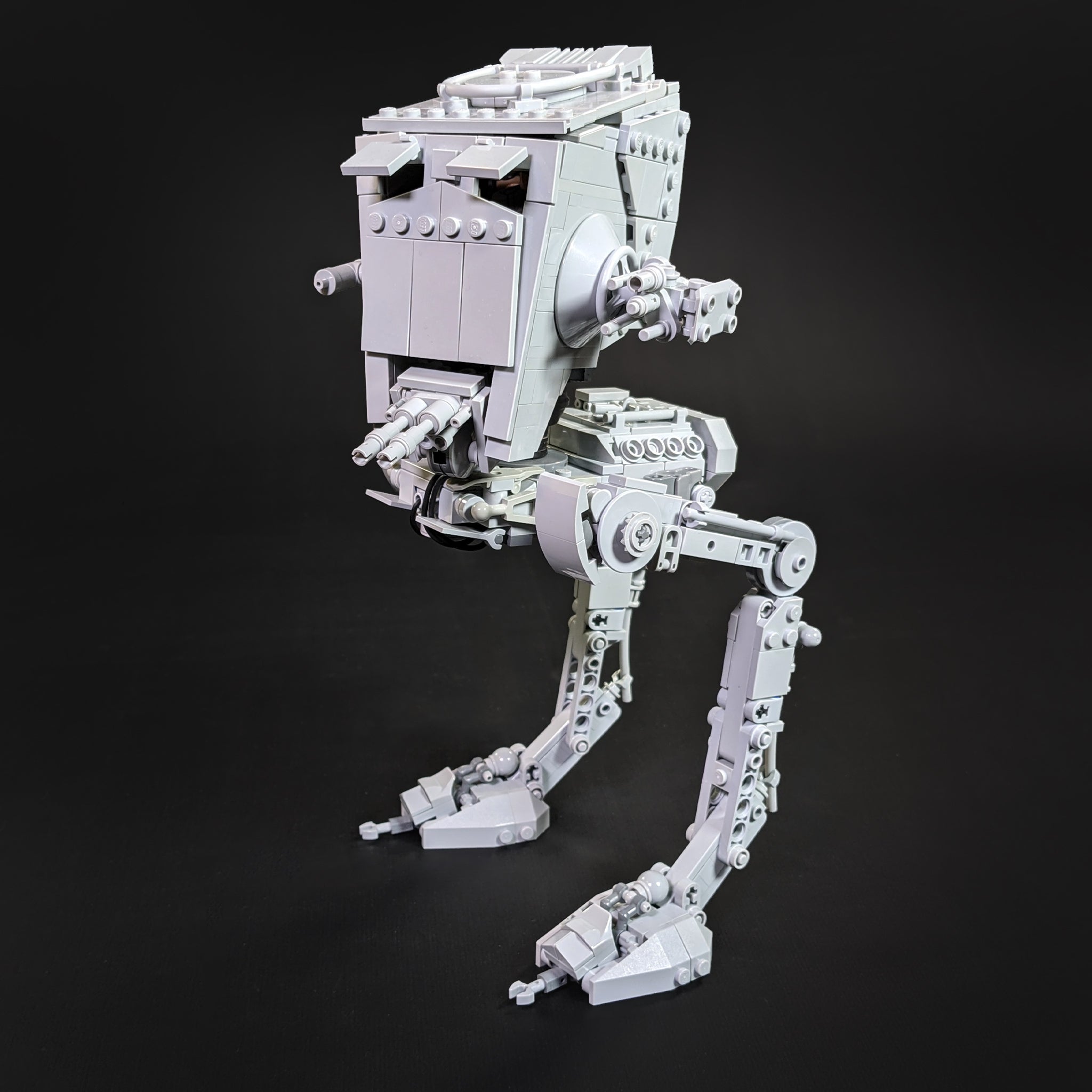 AT-ST - Minifig Scale — BrickVault