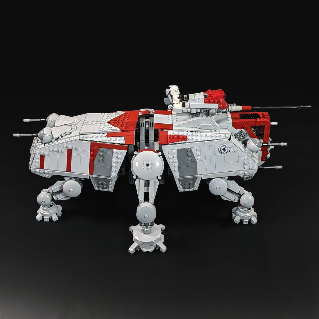Atte Model Kit AT-TE - Minifig Scale (Original Build) — BrickVault