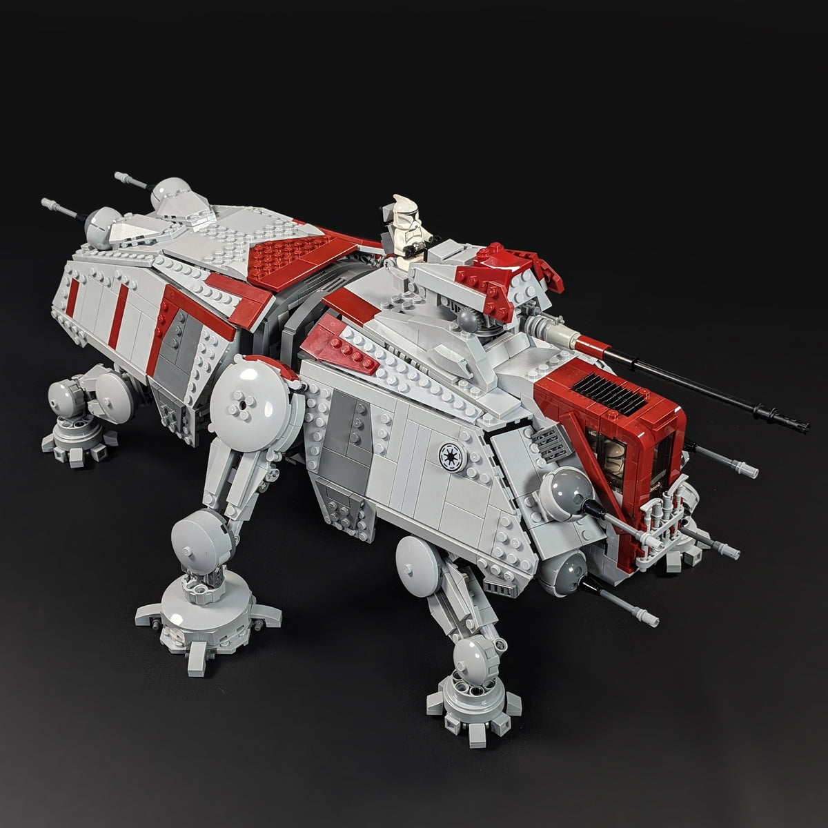 Atte Model Kit AT-TE - Minifig Scale (Original Build) — BrickVault