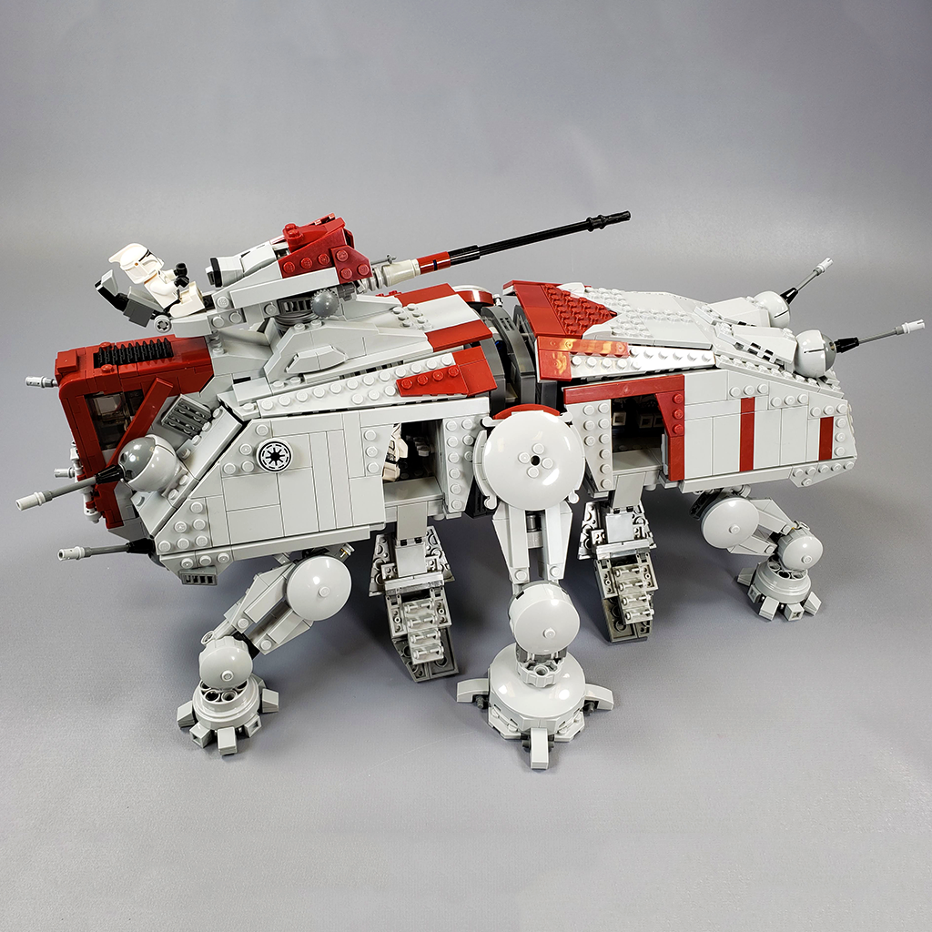 Atte Model Kit AT-TE - Minifig Scale (Original Build) — BrickVault