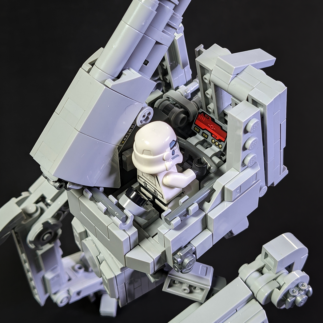 Custom Lego Brickvault At At Brick Vault Lego Star Wars Custom At