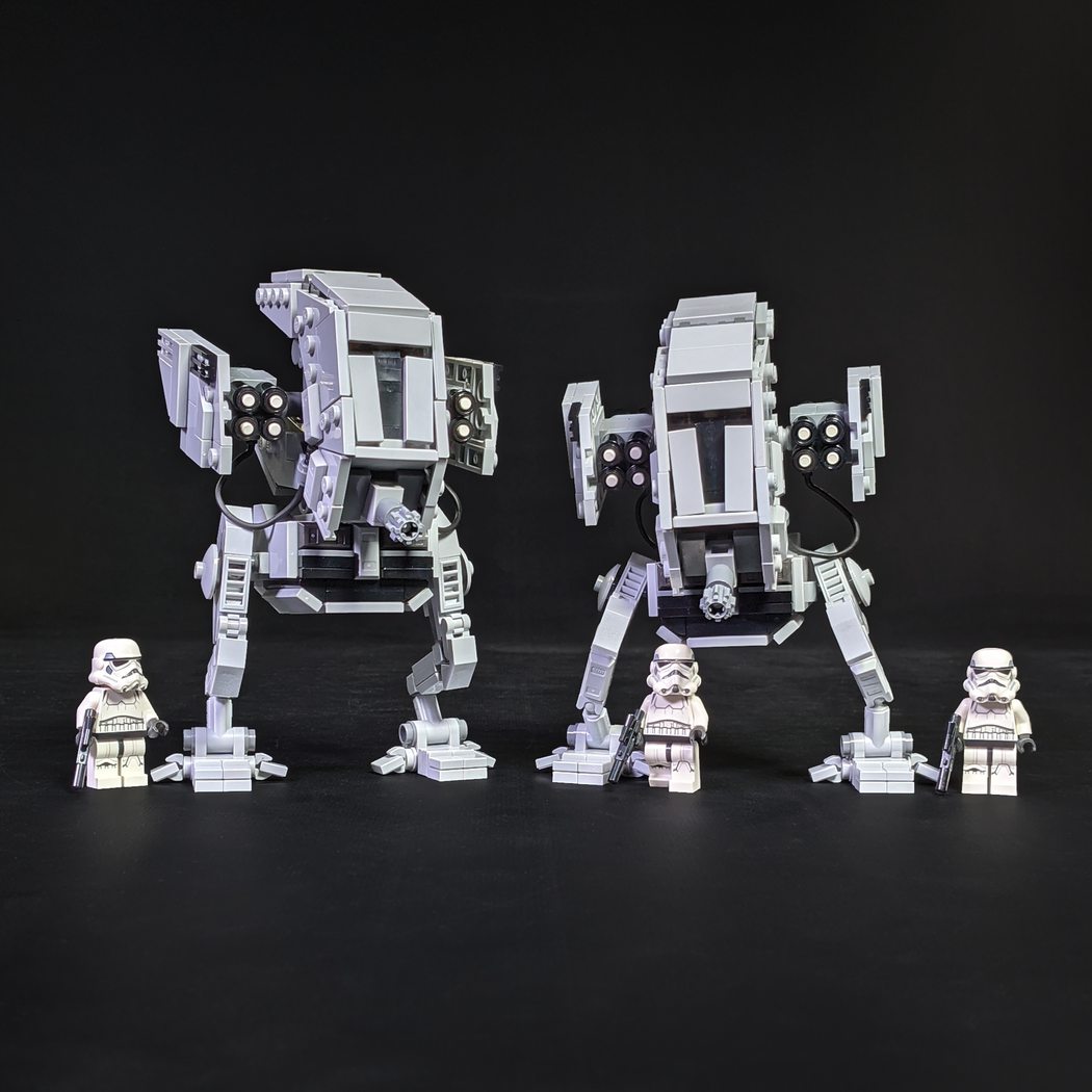 AT-MP Walker Minifig Scale