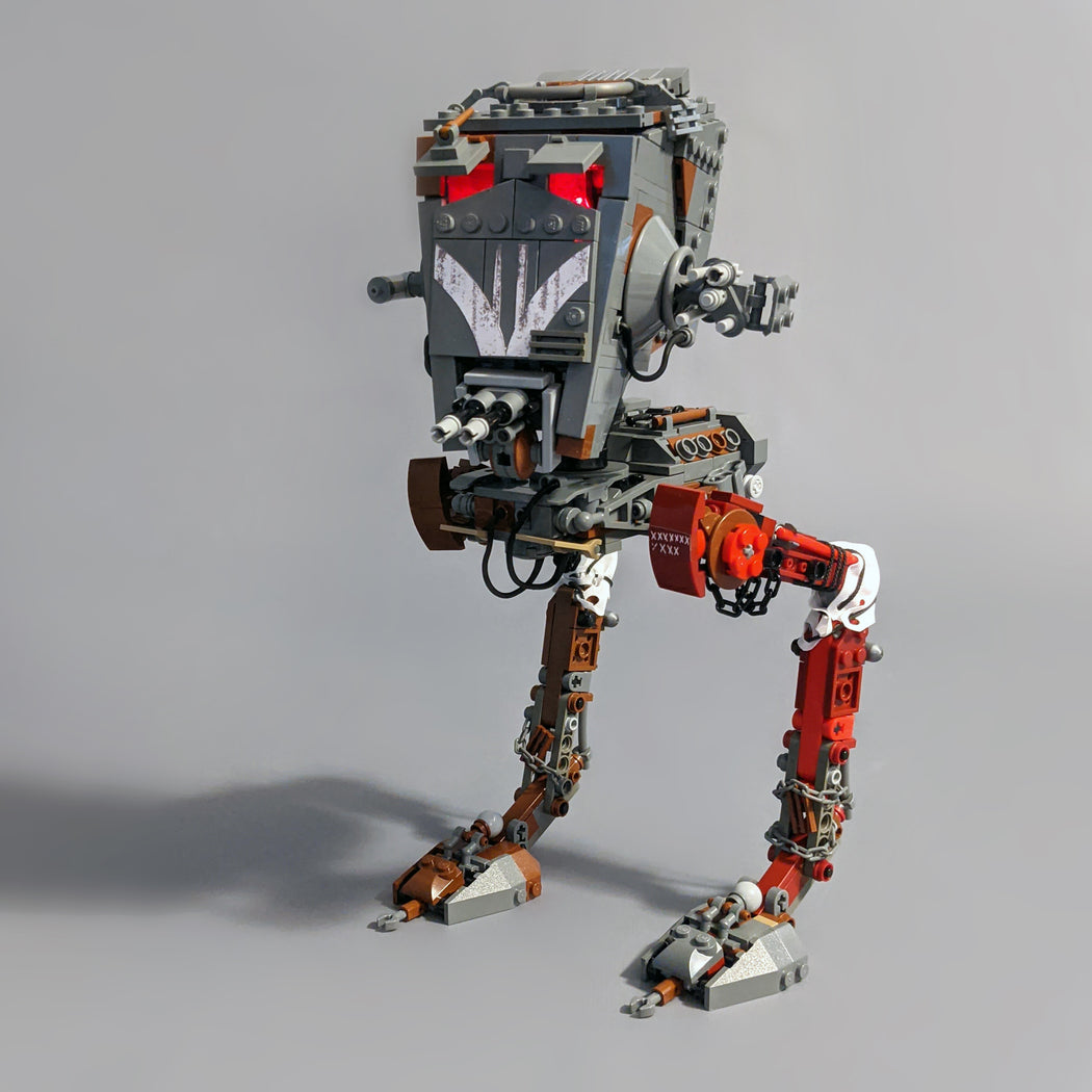 AT-ST Raider Mandalorian Minifig Scale - Main Image