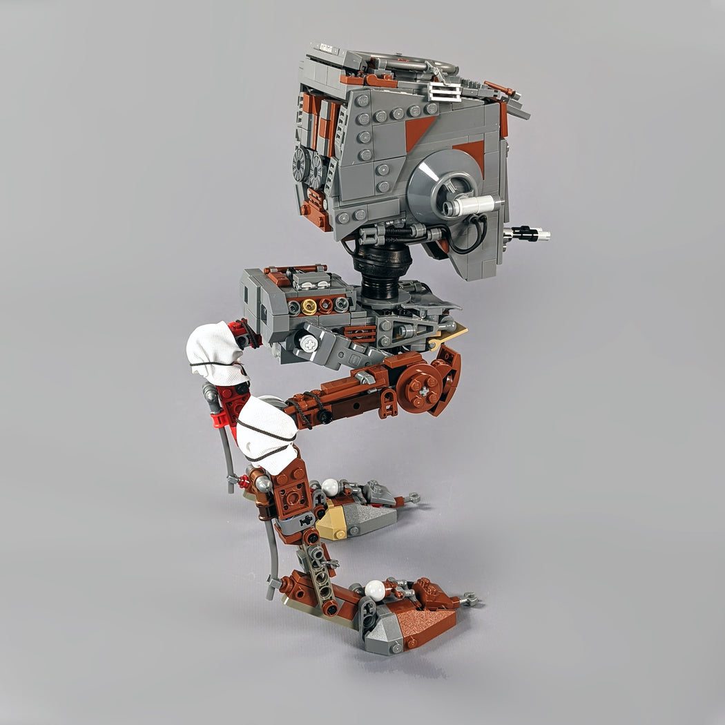 Lego Information Lego Mandalorian At St Raider Instructions AT-ST