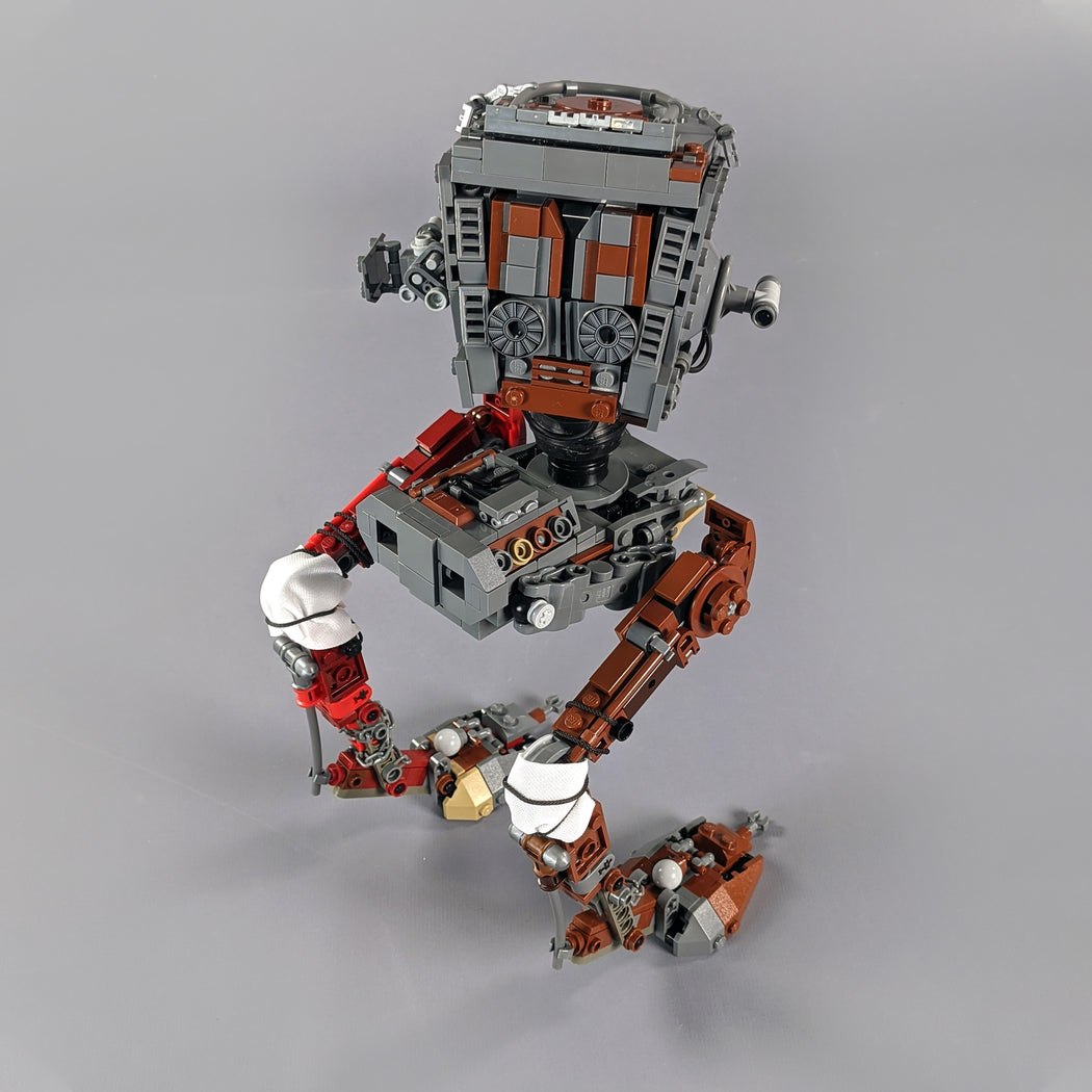 AT-ST Raider Mandalorian Minifig Scale β BrickVault