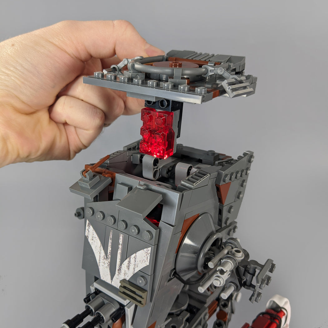 AT-ST Raider Mandalorian Minifig Scale — BrickVault - Main Image
