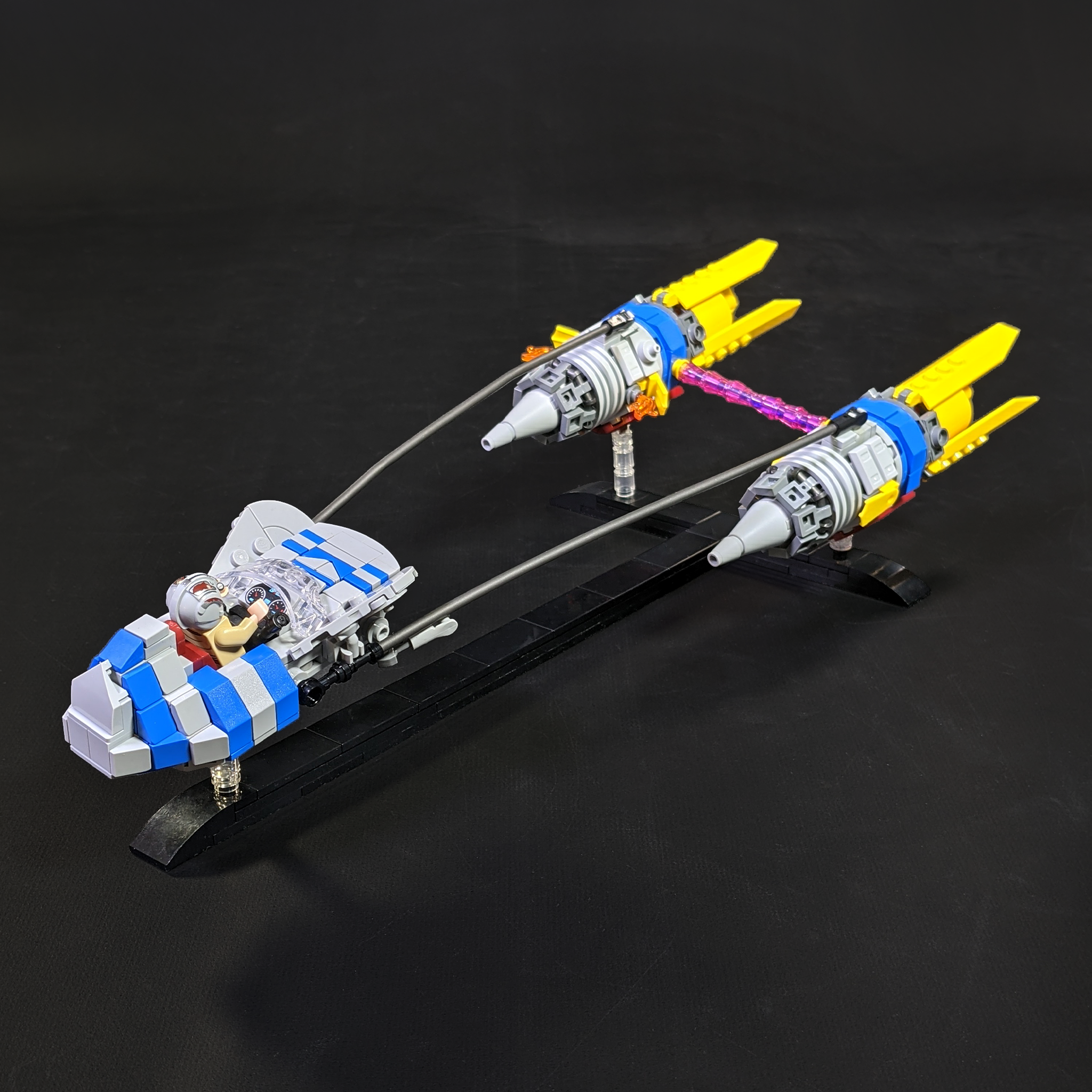 Anakin's Podracer - Minifig Scale — BrickVault