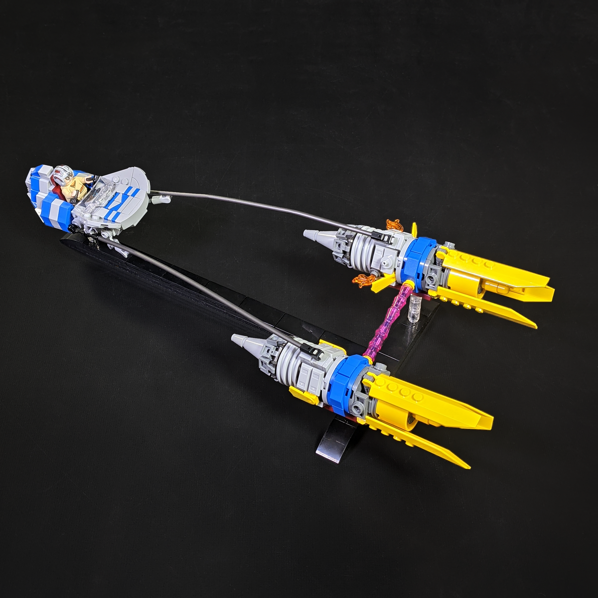 Anakin's Podracer - Minifig Scale — BrickVault