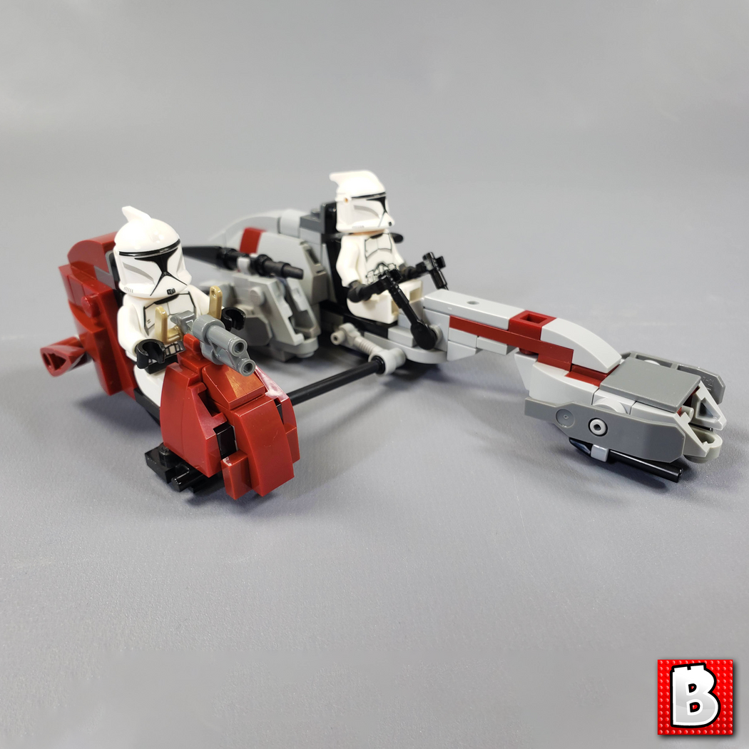 BARC speeder Minifig Scale