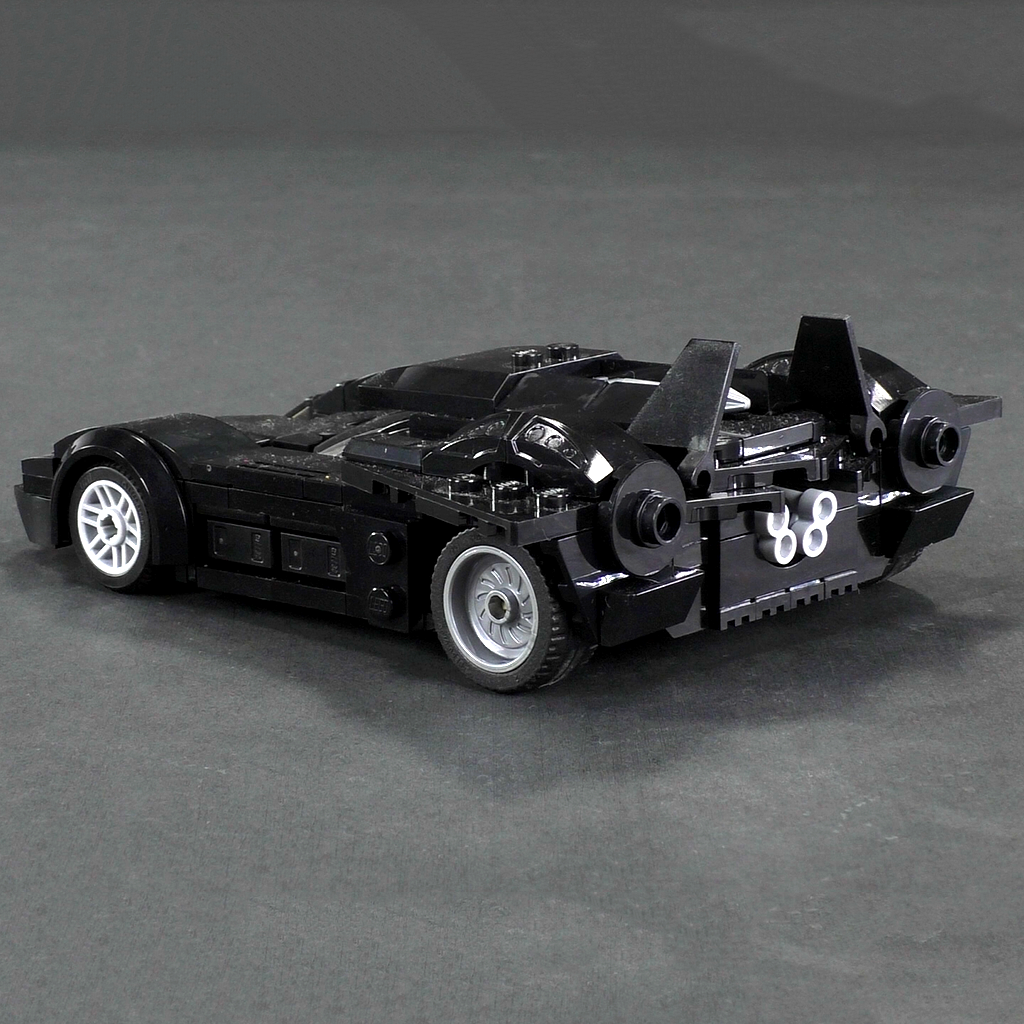 Lego The Batman Batmobile