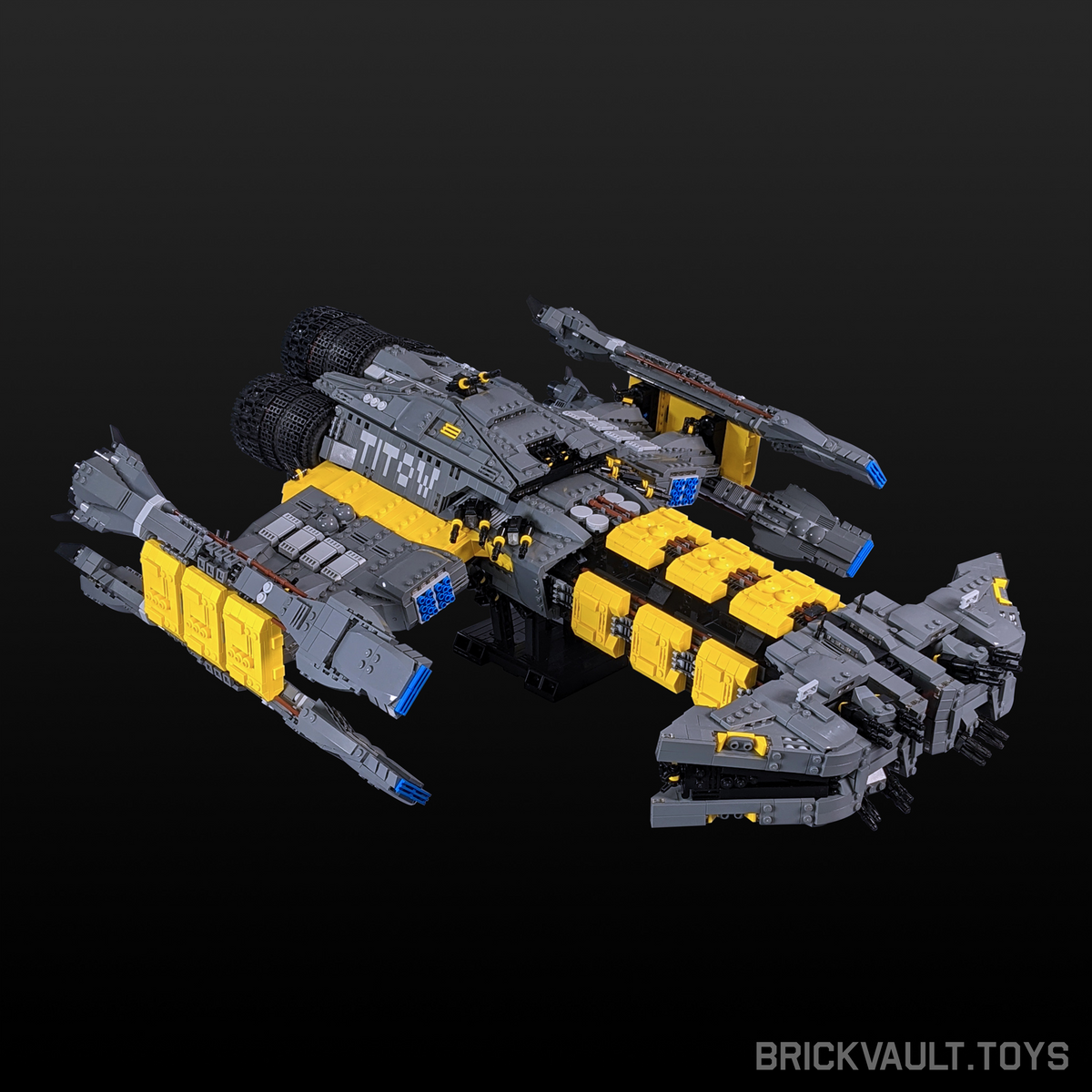 Battlecruiser Brick Vault