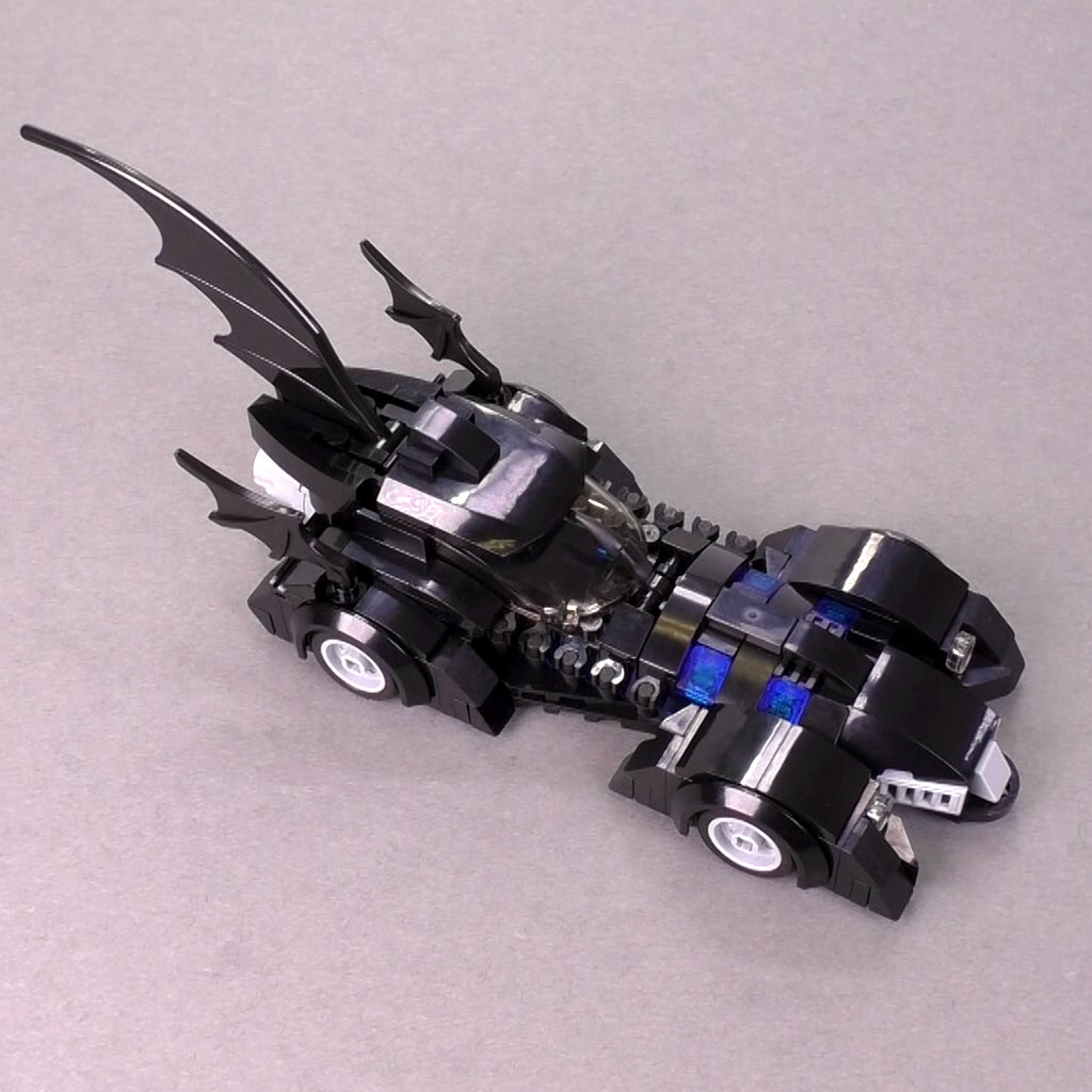 The Batman Forever Batmobile - Minifig Scale (1995) — Brick Vault