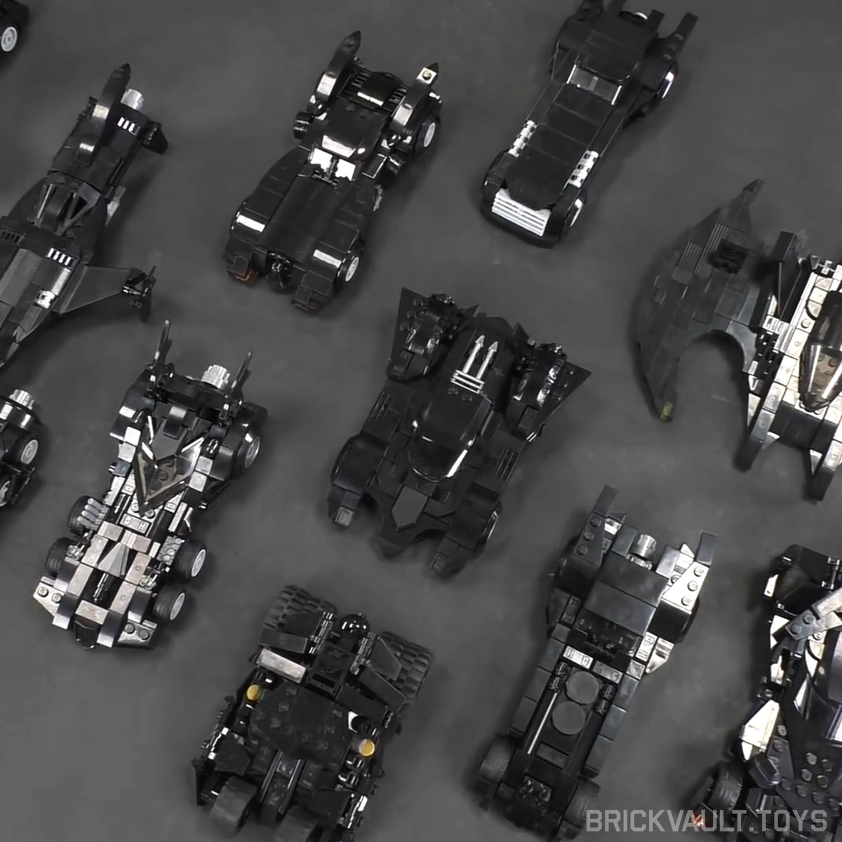 Lego batmobiles sales