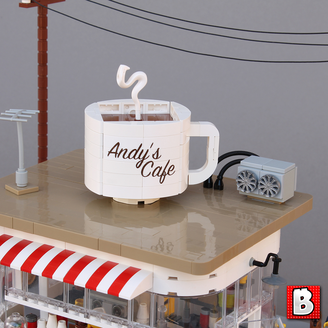 Coffee Stand | Andy's Cafe - Modular Building