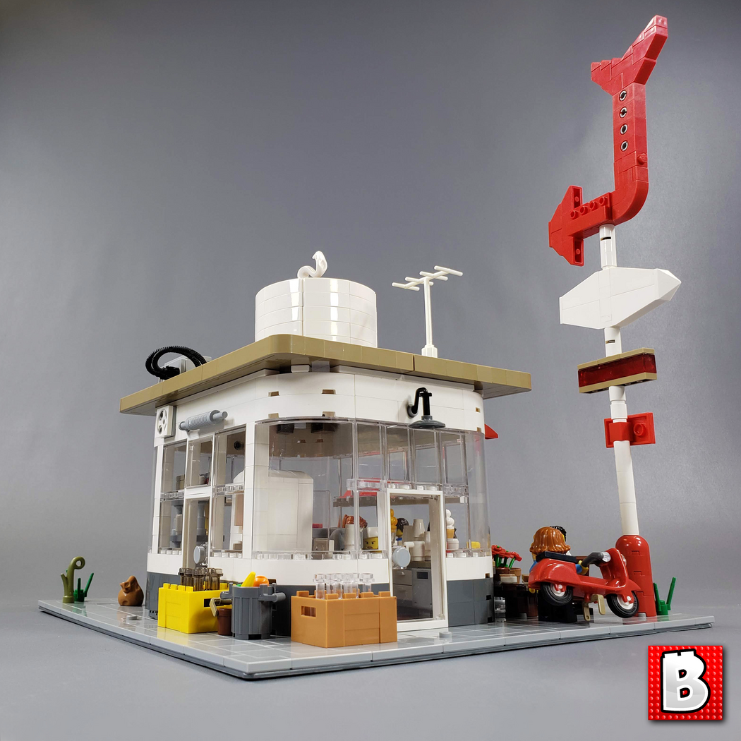 Coffee Stand  Andy's Cafe - Modular Building — Brick Vault