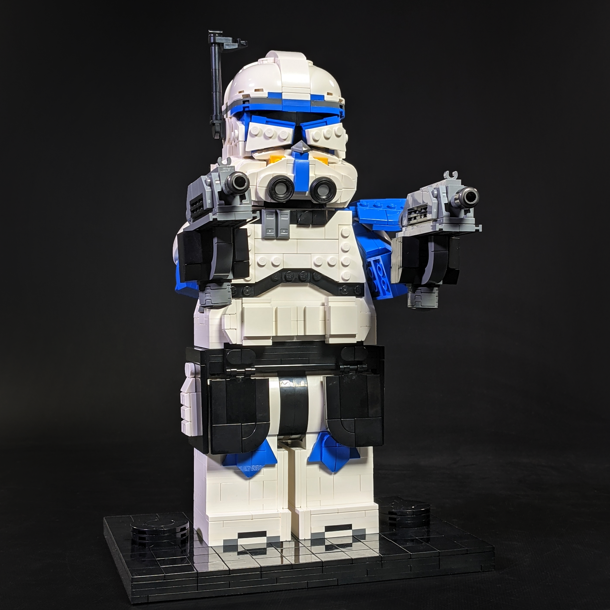 Captain Rex - Buildable Fig — BrickVault