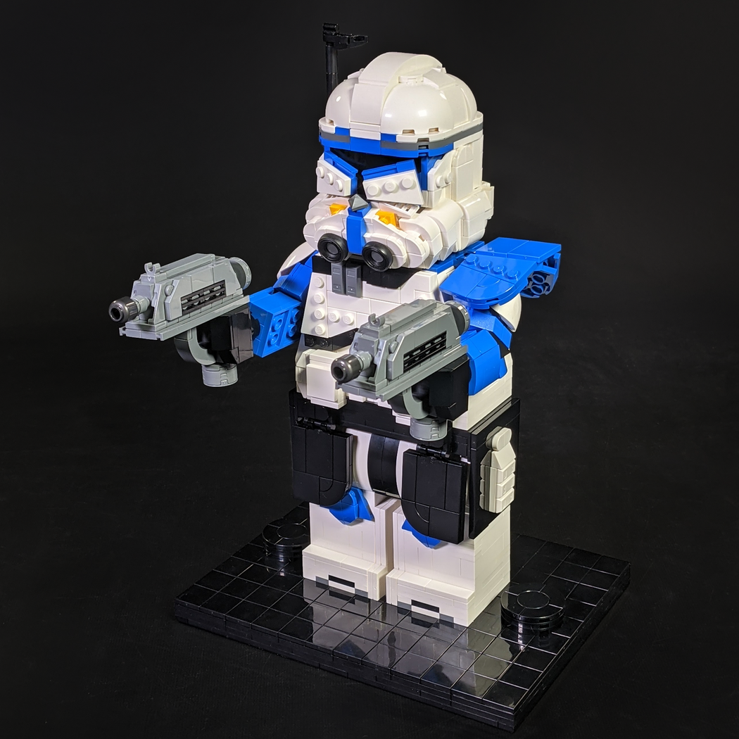 Captain Rex Buildable Fig — BrickVault - Main Image