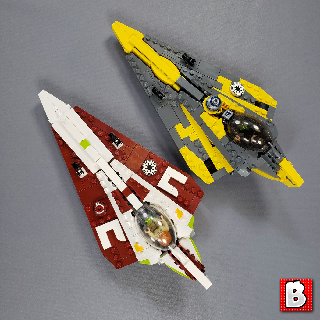 Custom Lego Jedi Starfighter custom-lego-jedi-starfighter