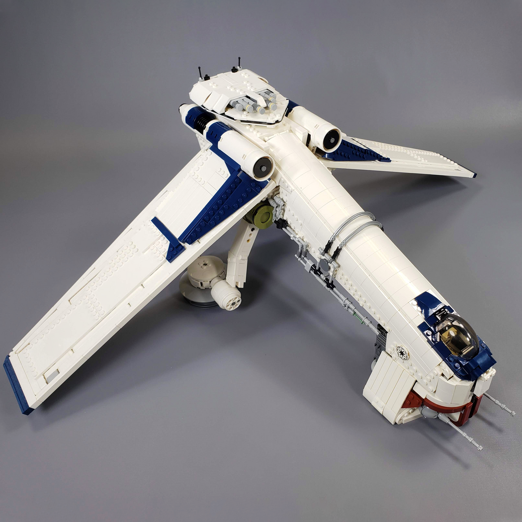 Republic Dropship Minifig Scale Original Build
