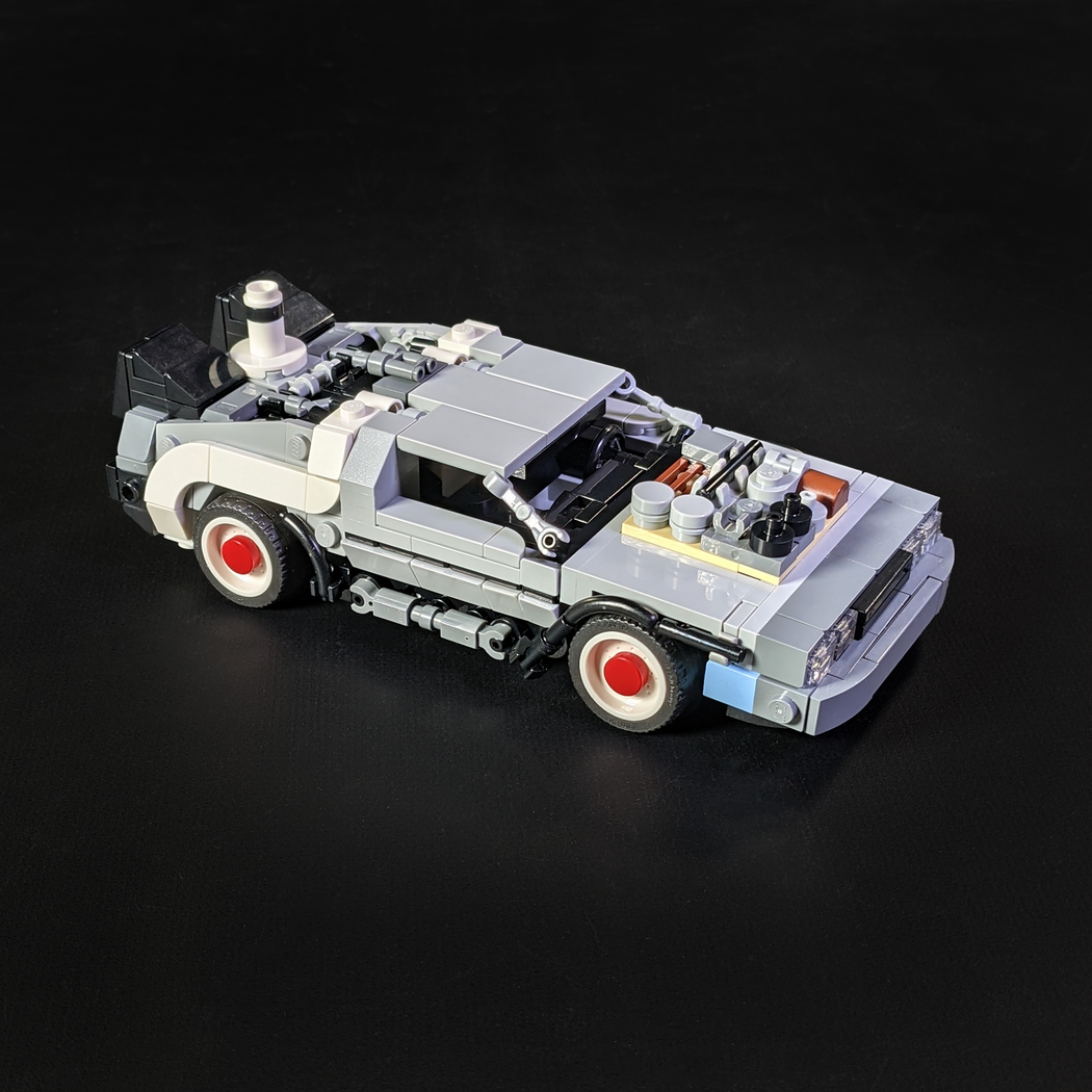 DeLorean Time Machine