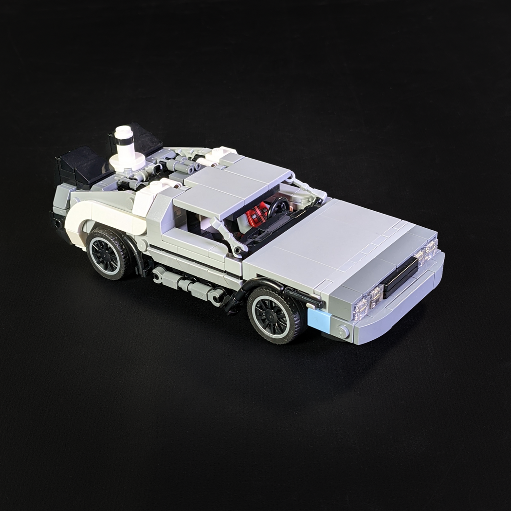 DeLorean Time Machine - Main Image