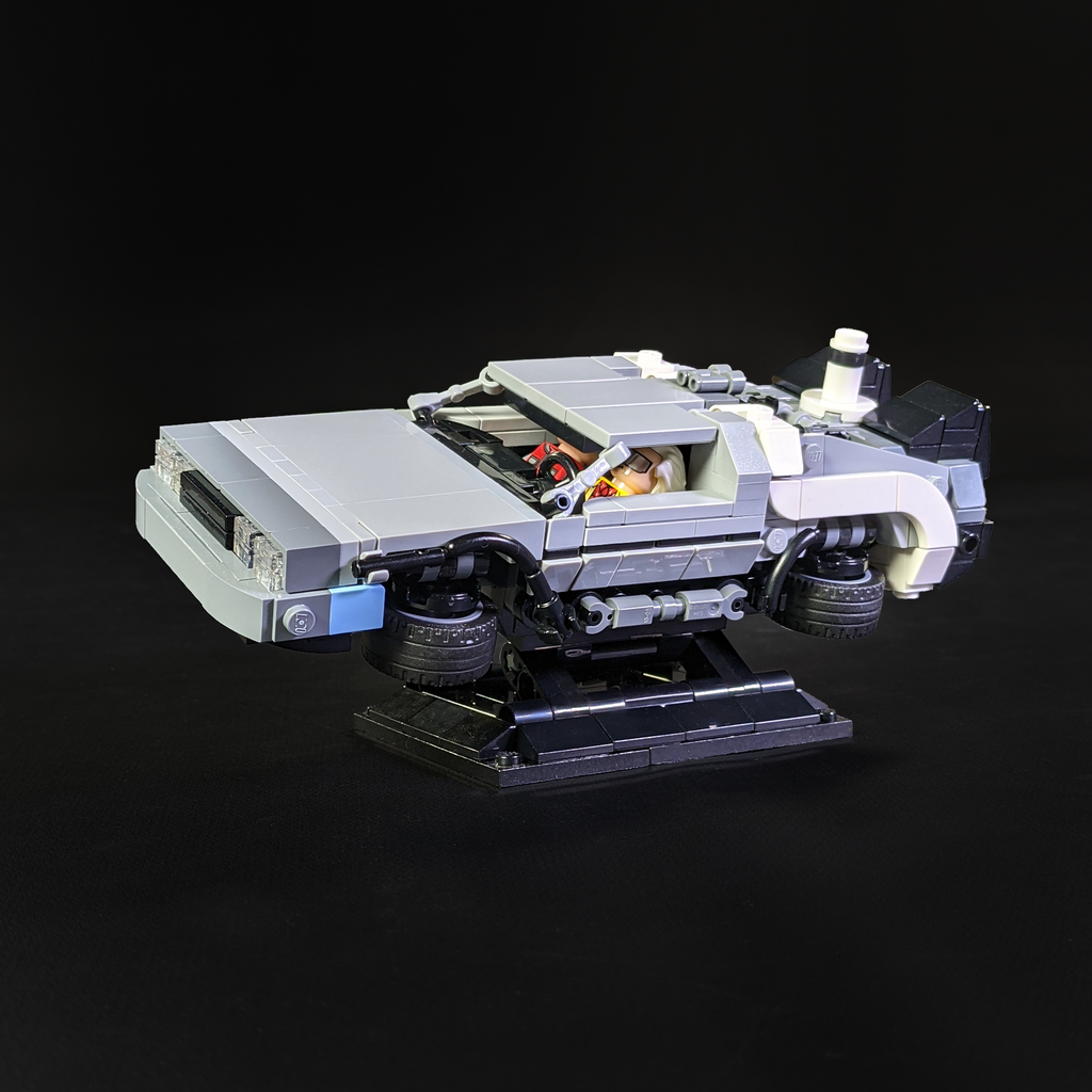 Machine à voyager dans le temps DeLorean— Brick Vault
