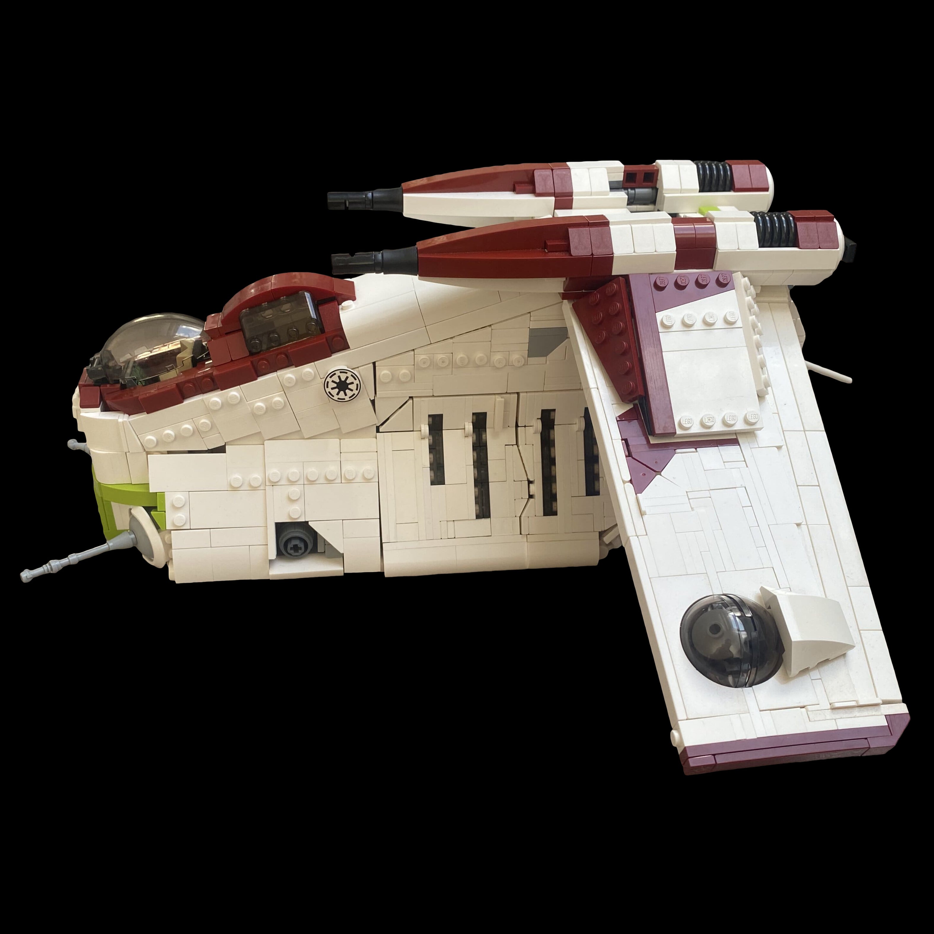 Republic Gunship Bundle - Minifig Scale (Original Builds) — BrickVault