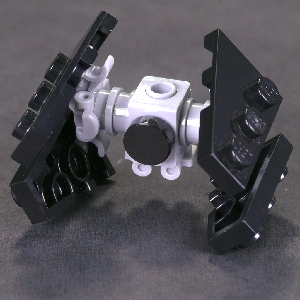 Micro tie fighter lego 2025