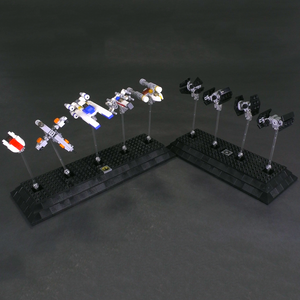 Rebel & Empire Fighters - Micro Scale — BrickVault