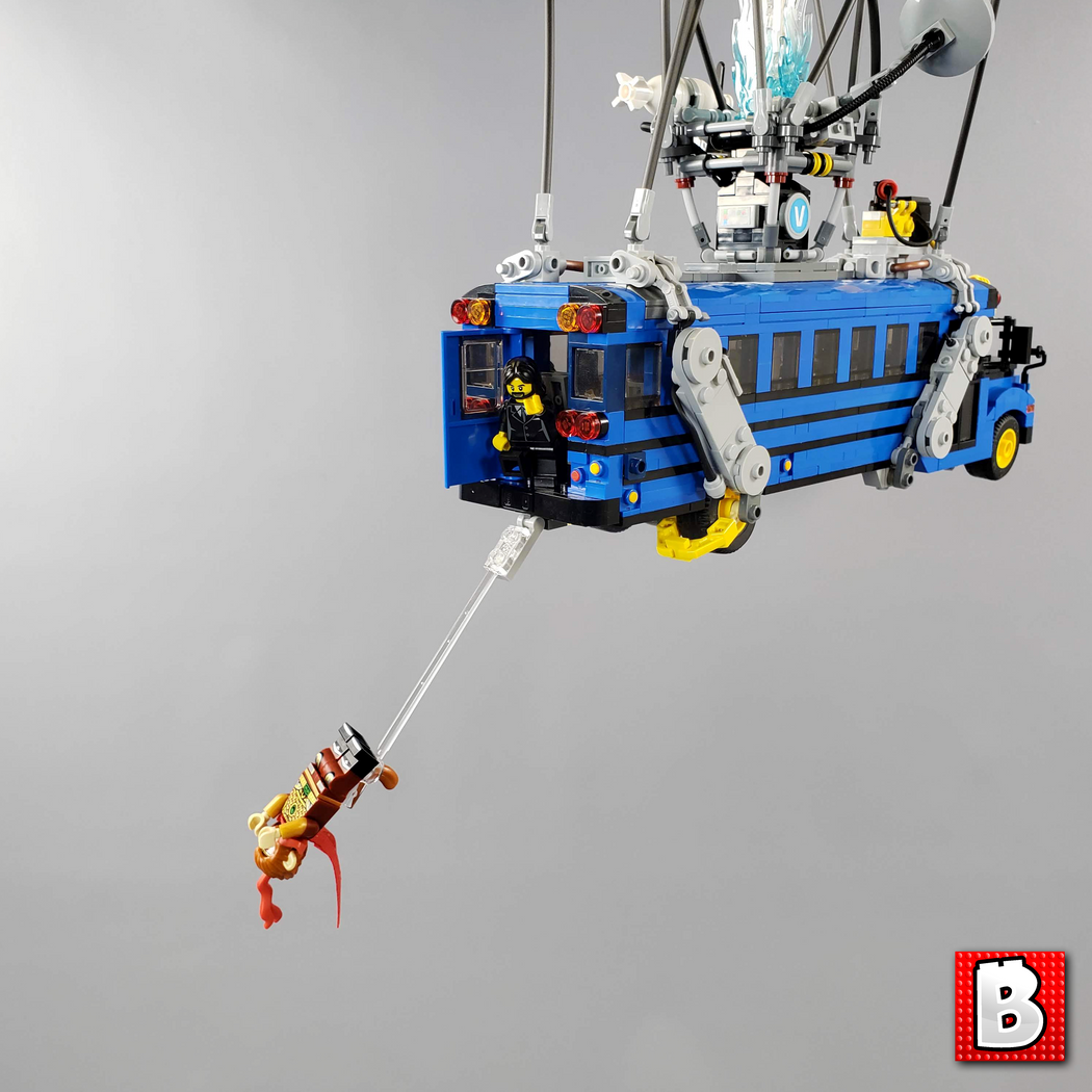 Battle Bus BrickVault