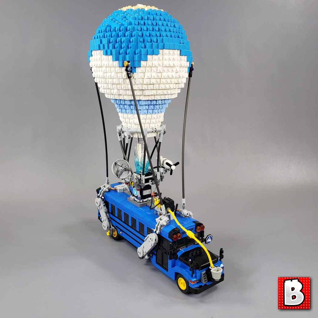 Fortnite toy top battle bus