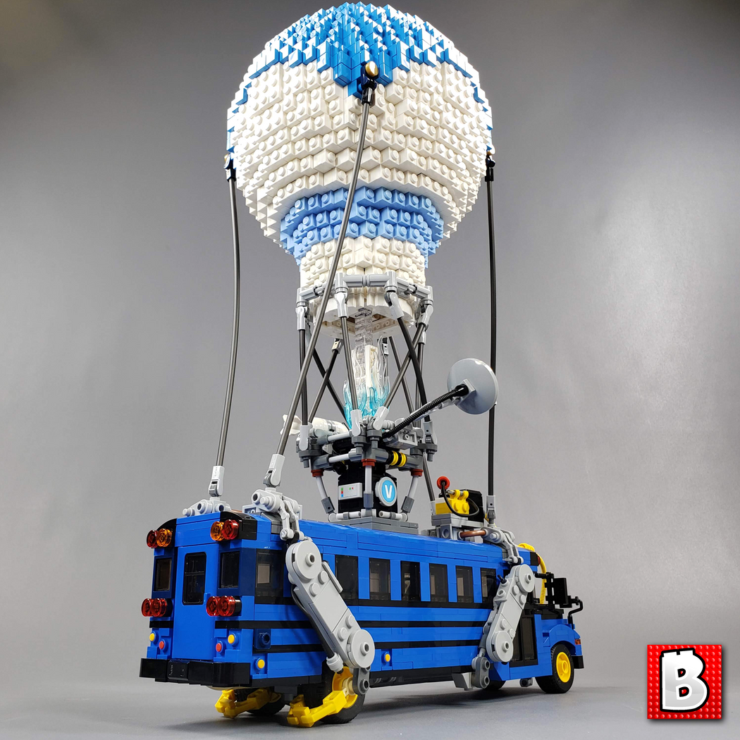 Lego battle top bus fortnite