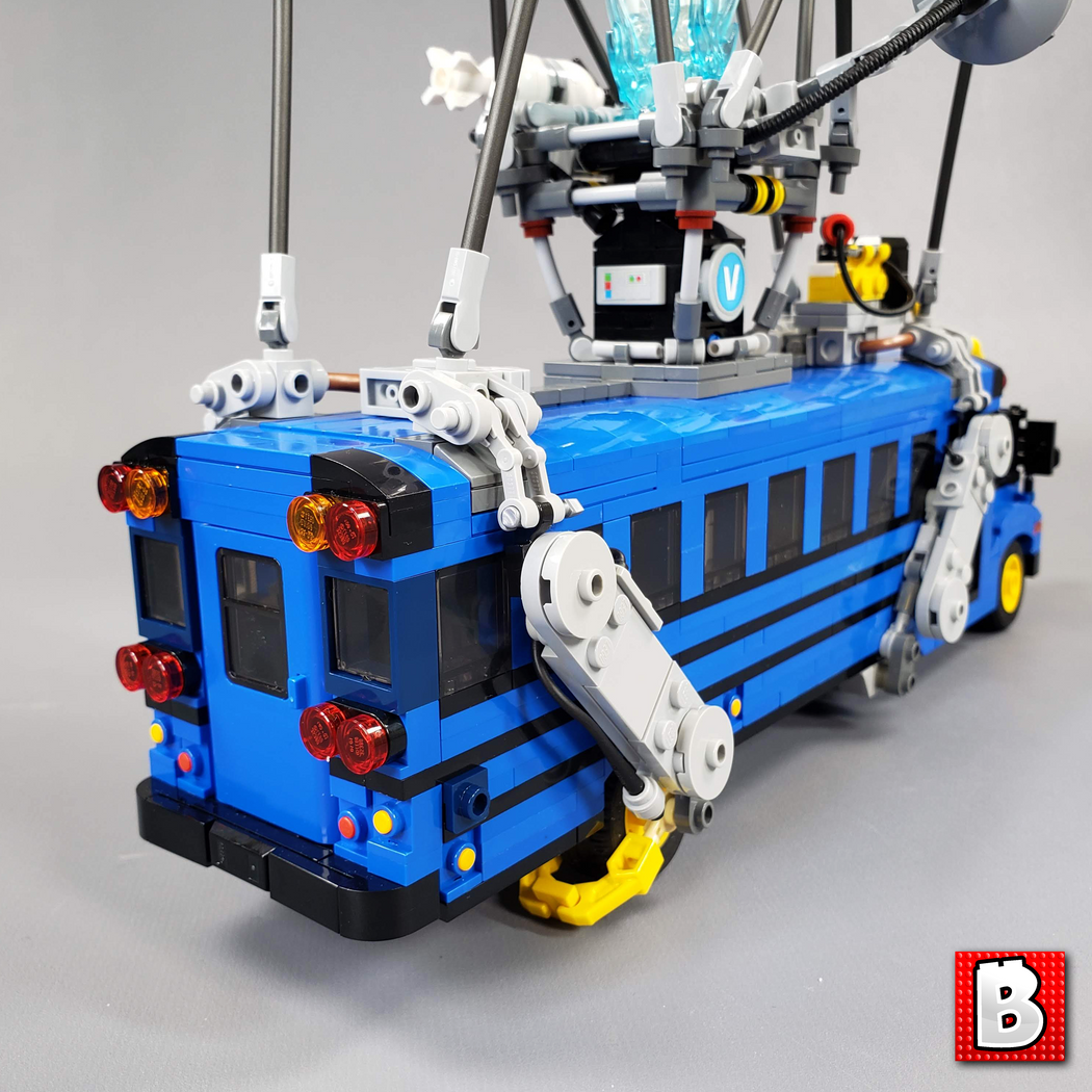 Battle Bus Brick Vault