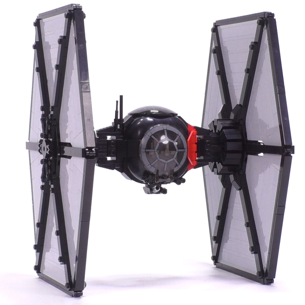 Tredje overvåge naturlig First Order Special Forces TIE Fighter - Minifig Scale — Brick Vault