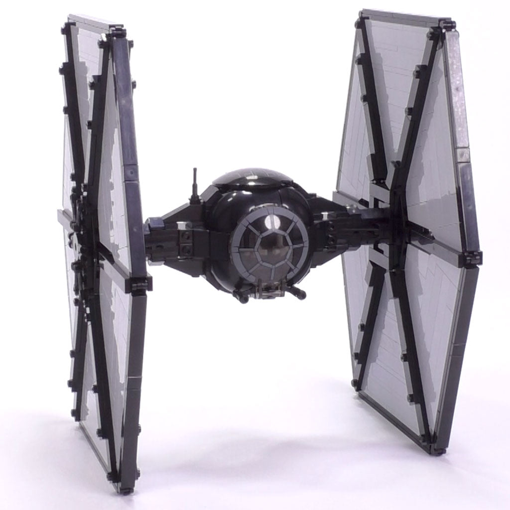 Custom Lego Tie Fighter Versions First Order TIE Fighter Minifig Scale