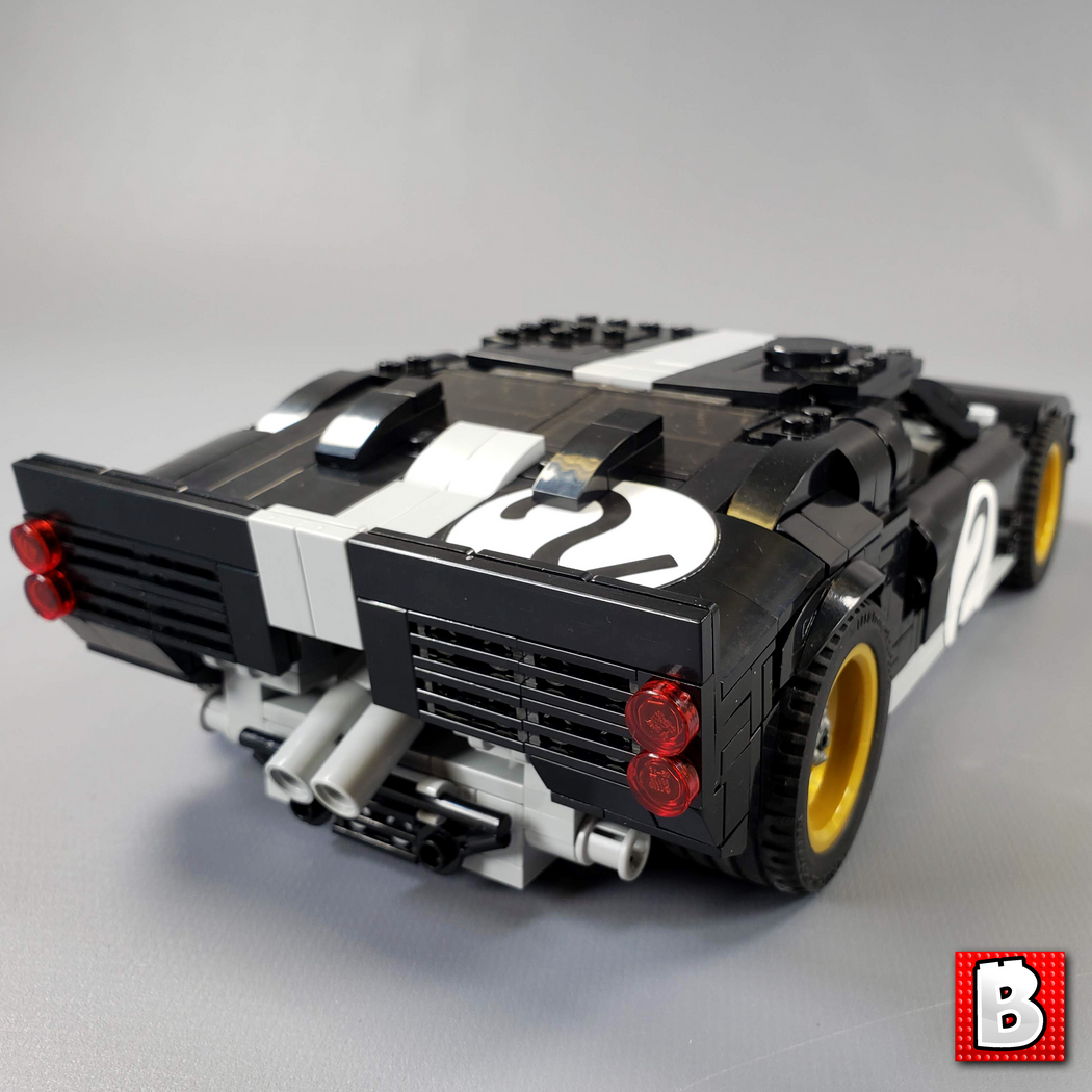 Gt40 lego top